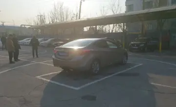 Hyundai Elantra 2012 года за 4 830 000 тг. в Алматы фото 3