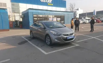 Hyundai Elantra 2012 года за 4 830 000 тг. в Алматы фото 2