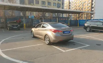 Hyundai Elantra 2012 года за 4 830 000 тг. в Алматы фото 4