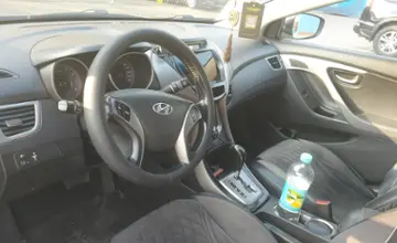 Hyundai Elantra 2012 года за 4 830 000 тг. в Алматы фото 5