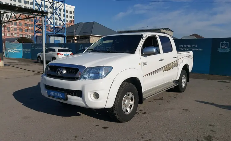 Toyota Hilux 2010 года за 6 000 000 тг. в Шымкент