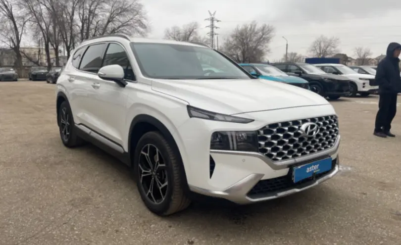 Hyundai Santa Fe 2023 года за 18 000 000 тг. в Актобе фото 3