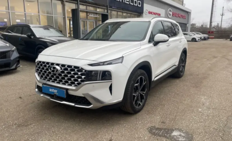 Hyundai Santa Fe 2023 года за 18 000 000 тг. в Актобе