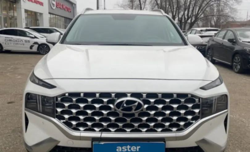 Hyundai Santa Fe 2023 года за 18 000 000 тг. в Актобе фото 2