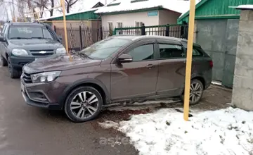 LADA (ВАЗ) Vesta 2019 года за 6 250 000 тг. в Талдыкорган фото 4