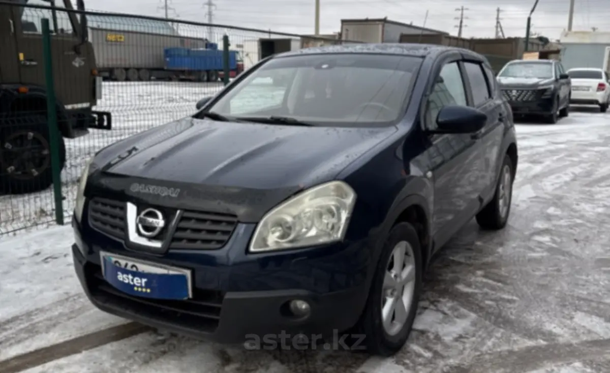 Nissan Qashqai 2008 года за 4 500 000 тг. в Петропавловск
