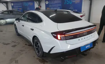 Hyundai Sonata 2023 года за 16 000 000 тг. в Астана фото 4