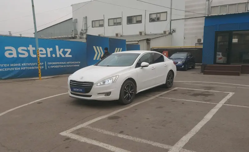 Peugeot 508 2013 года за 5 500 000 тг. в Алматы