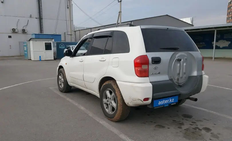Toyota RAV4 2002 года за 4 000 000 тг. в Шымкент фото 4