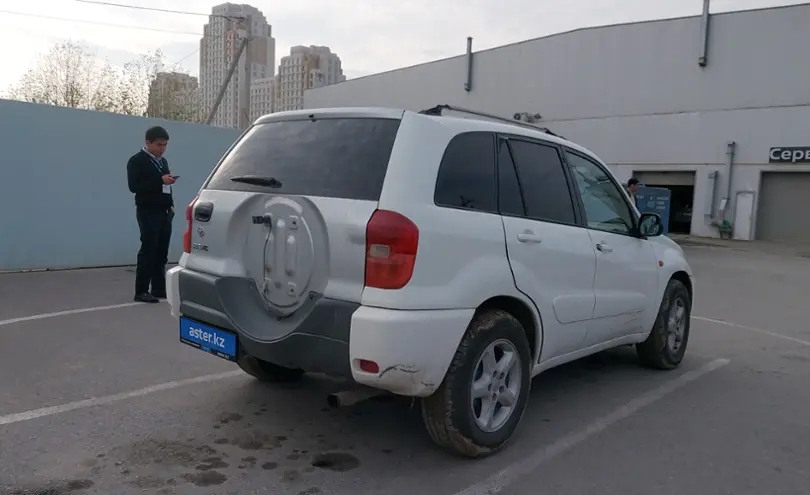 Toyota RAV4 2002 года за 4 000 000 тг. в Шымкент фото 3