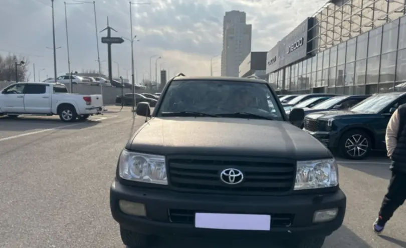 Toyota Land Cruiser 2005 года за 10 000 000 тг. в Шымкент фото 2