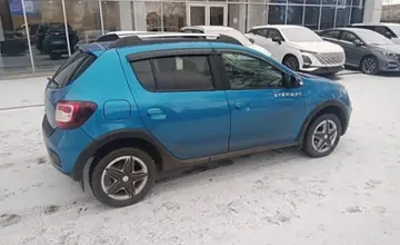 Renault Sandero 2017 года за 5 000 000 тг. в Актобе фото 4