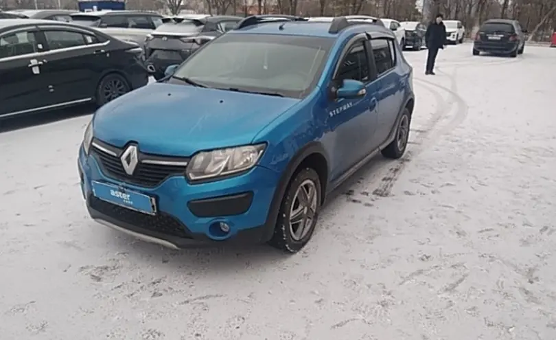 Renault Sandero 2017 года за 5 000 000 тг. в Актобе