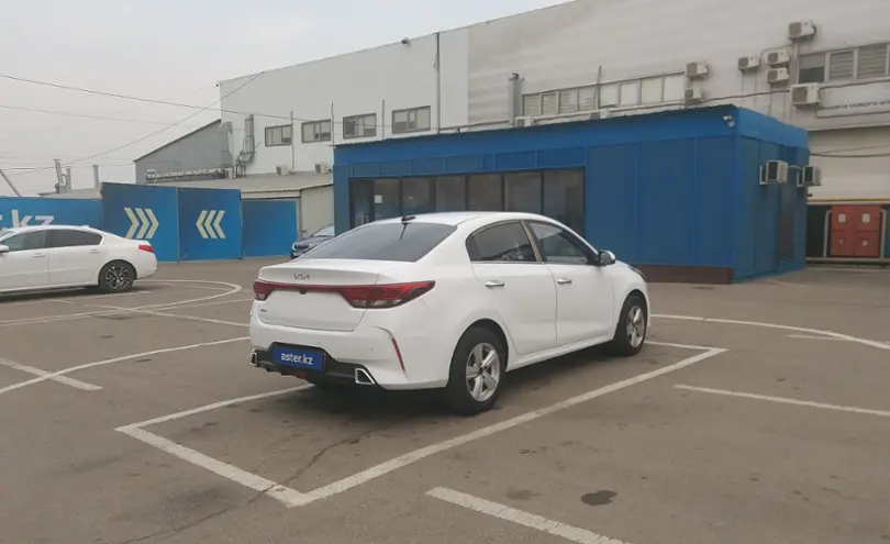 Kia Rio 2022 года за 8 000 000 тг. в Алматы фото 3