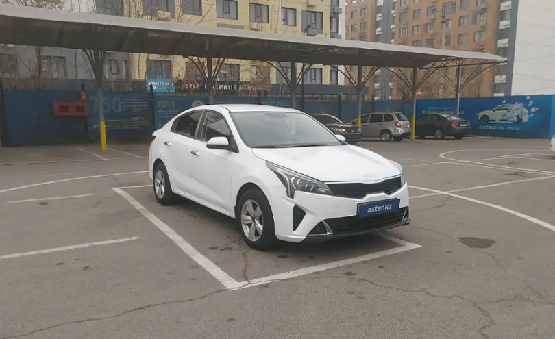 Kia Rio 2022 года за 8 000 000 тг. в Алматы фото 2