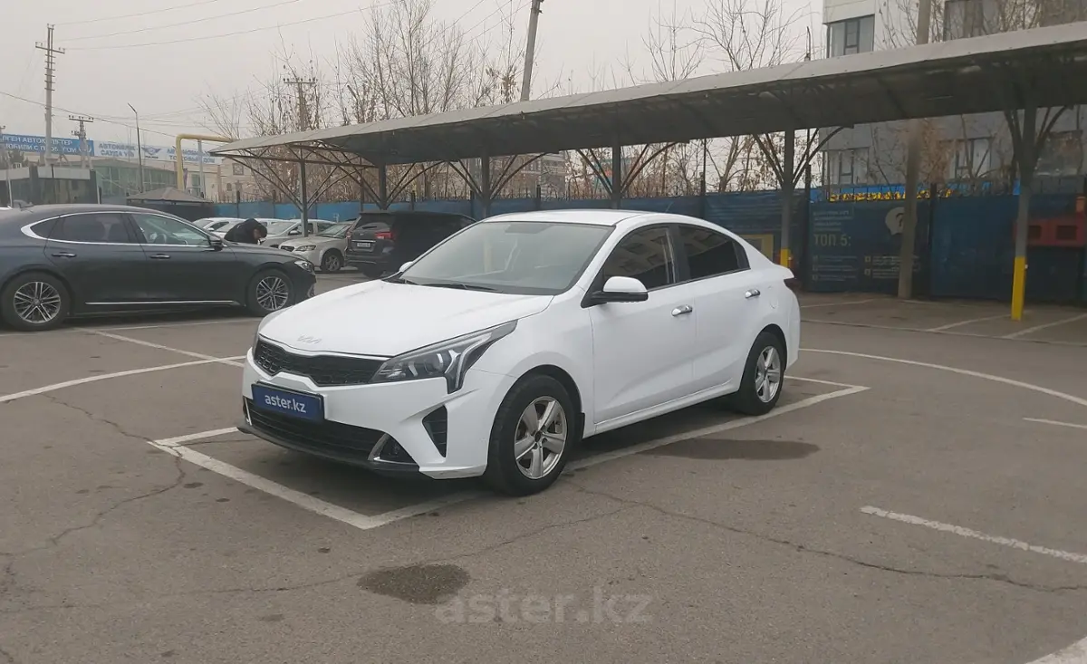Kia Rio 2022 года за 8 000 000 тг. в Алматы