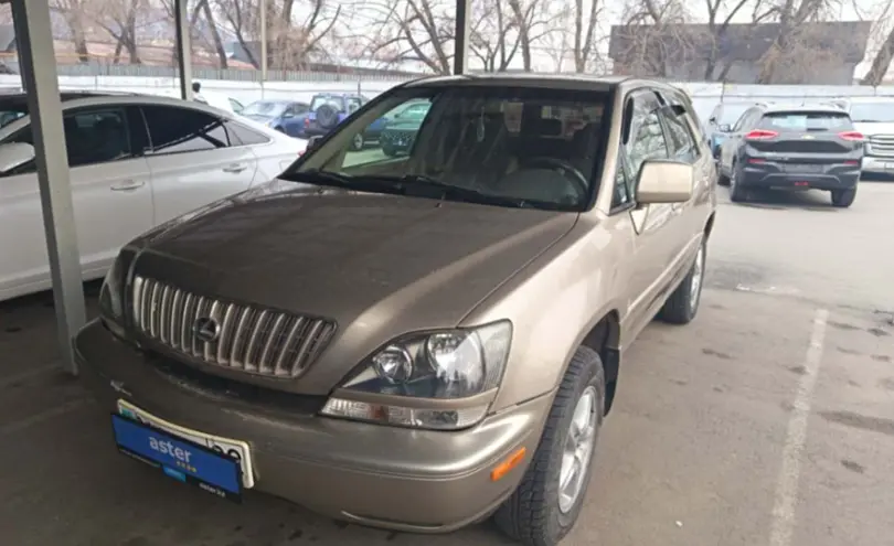 Lexus RX 1998 года за 4 000 000 тг. в Алматы