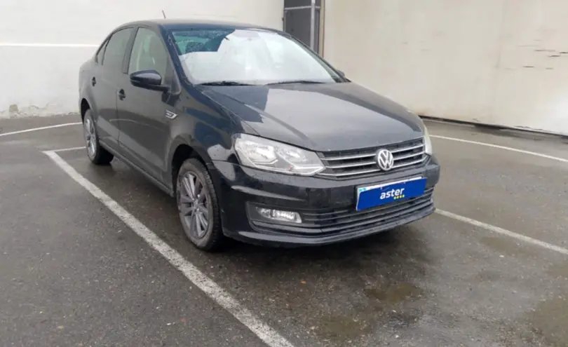 Volkswagen Polo 2019 года за 5 300 000 тг. в Тараз фото 3