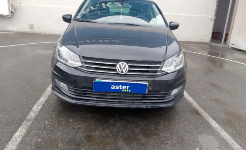 Volkswagen Polo 2019 года за 5 300 000 тг. в Тараз фото 2