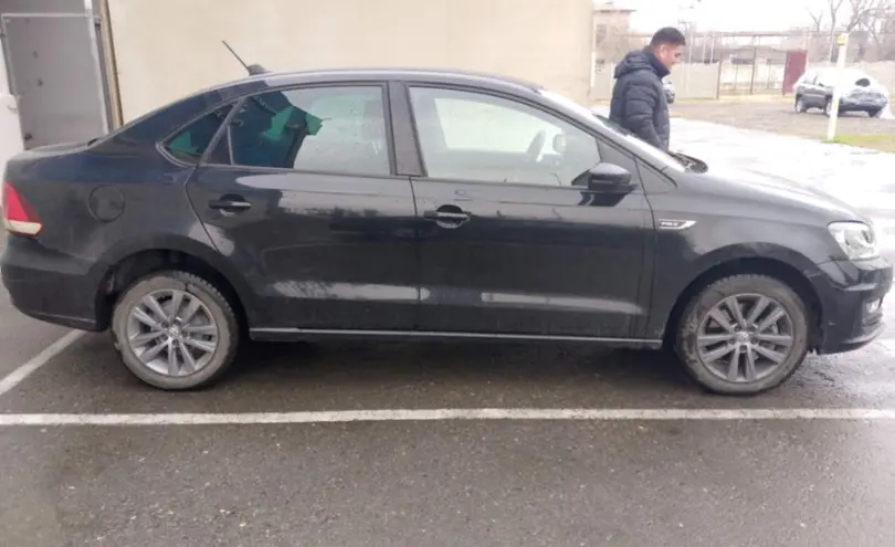 Volkswagen Polo 2019 года за 5 300 000 тг. в Тараз фото 4