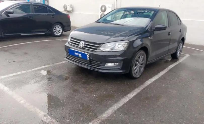 Volkswagen Polo 2019 года за 5 300 000 тг. в Тараз