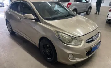 Hyundai Accent 2012 года за 4 200 000 тг. в Астана фото 3