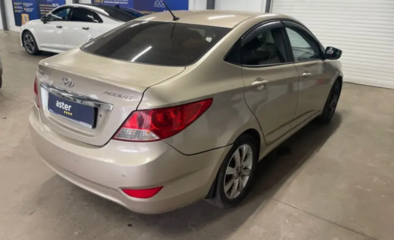 Hyundai Accent 2012 года за 4 200 000 тг. в Астана фото 5