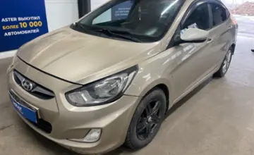 Hyundai Accent 2012 года за 4 200 000 тг. в Астана фото 1