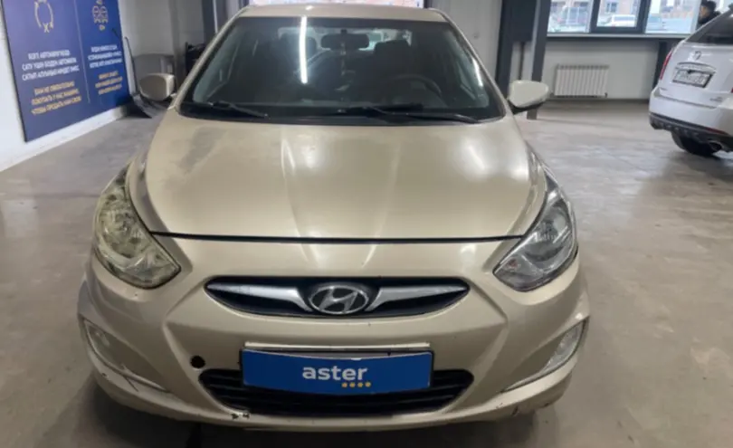 Hyundai Accent 2012 года за 4 200 000 тг. в Астана фото 2
