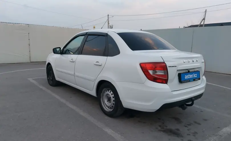 LADA (ВАЗ) Granta 2019 года за 4 500 000 тг. в Шымкент фото 4