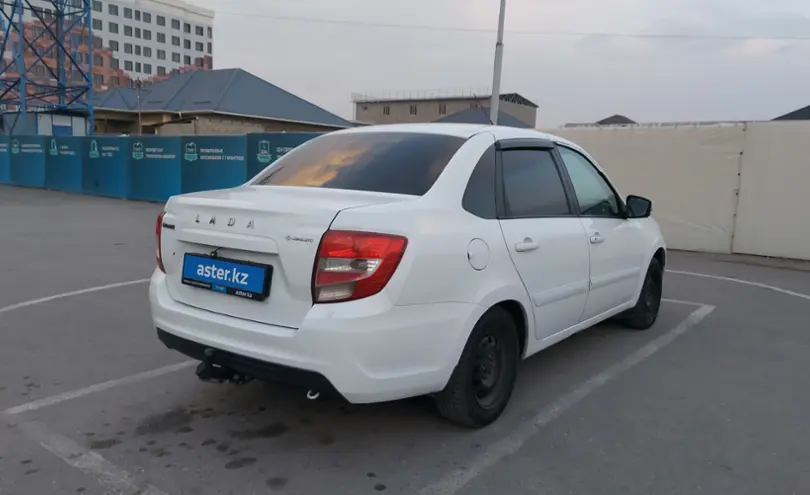 LADA (ВАЗ) Granta 2019 года за 4 500 000 тг. в Шымкент фото 3
