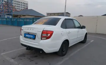 LADA (ВАЗ) Granta 2019 года за 4 500 000 тг. в Шымкент фото 3