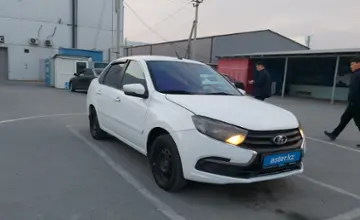 LADA (ВАЗ) Granta 2019 года за 4 500 000 тг. в Шымкент фото 2