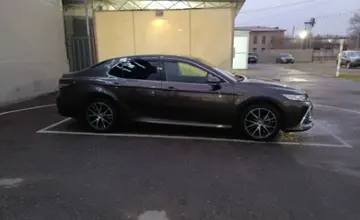 Toyota Camry 2023 года за 19 000 000 тг. в Тараз фото 4