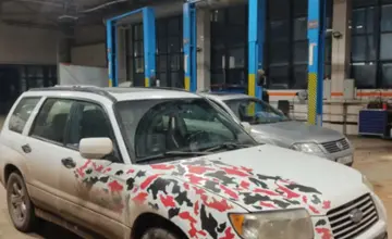 Subaru Forester 2006 года за 4 700 000 тг. в Караганда фото 3