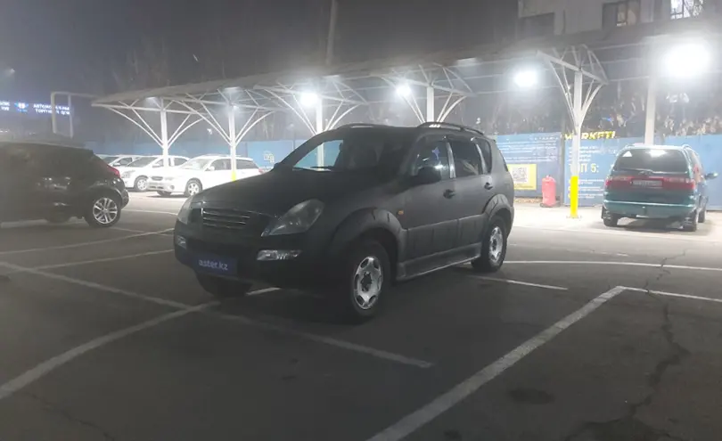 SsangYong Rexton 2002 года за 4 800 000 тг. в Алматы