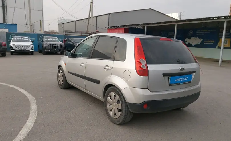Ford Fiesta 2007 года за 2 400 000 тг. в Шымкент фото 4