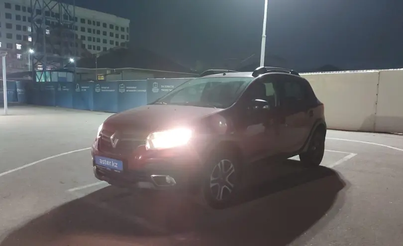 Renault Sandero 2020 года за 6 500 000 тг. в Шымкент