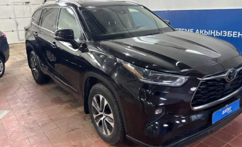 Toyota Highlander 2022 года за 23 000 000 тг. в Астана фото 3