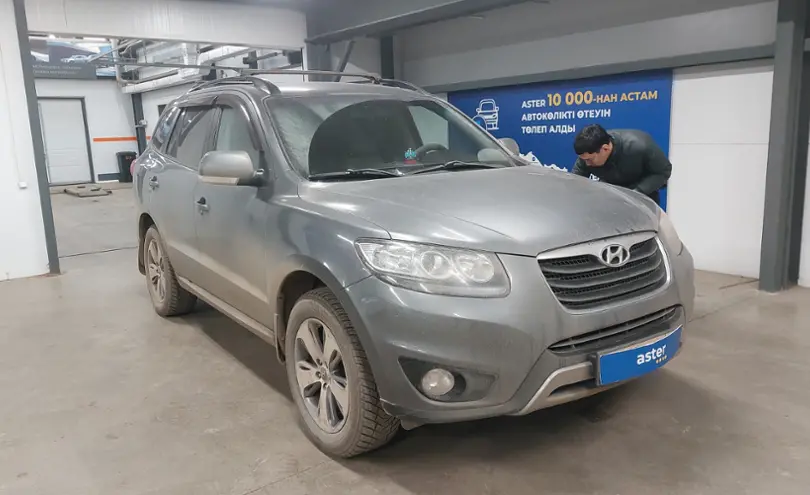 Hyundai Santa Fe 2011 года за 7 800 000 тг. в Астана фото 2