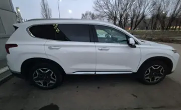 Hyundai Santa Fe 2021 года за 17 500 000 тг. в Костанай фото 4