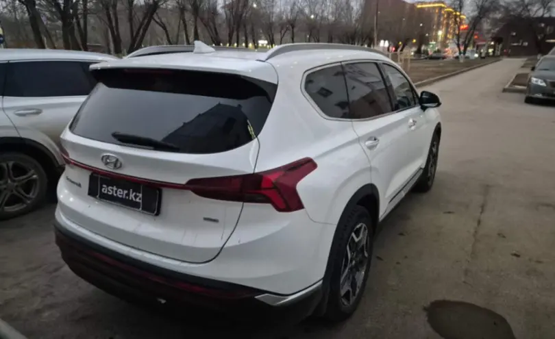Hyundai Santa Fe 2021 года за 17 500 000 тг. в Костанай фото 5