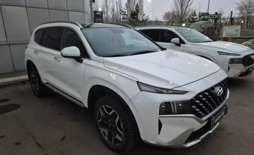 Hyundai Santa Fe 2021 года за 17 500 000 тг. в Костанай фото 3