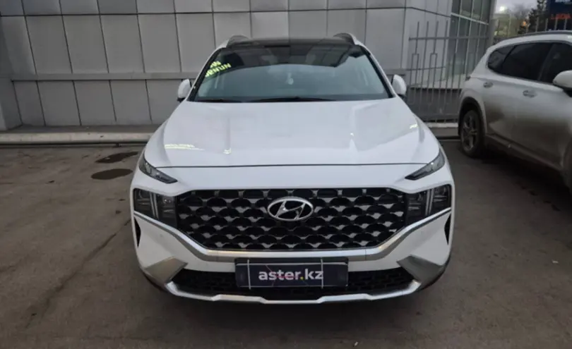 Hyundai Santa Fe 2021 года за 17 500 000 тг. в Костанай фото 2
