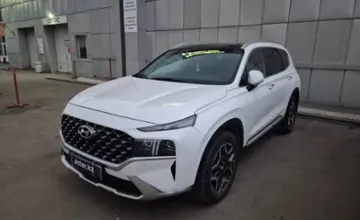 Hyundai Santa Fe 2021 года за 17 500 000 тг. в Костанай фото 1
