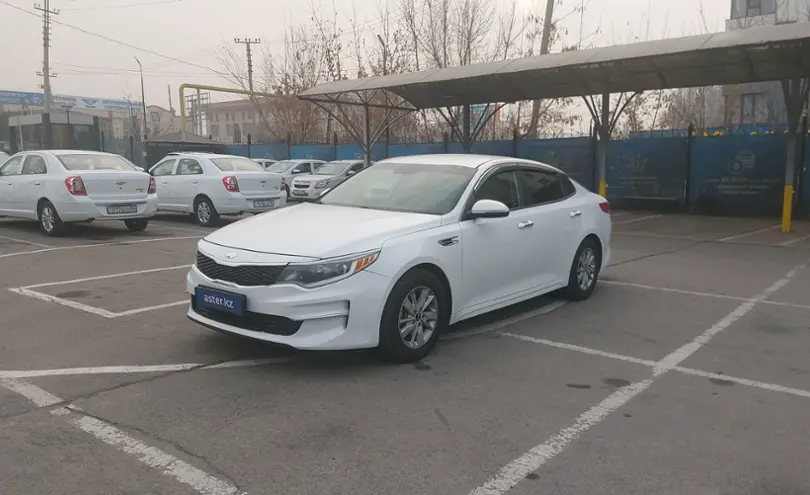 Kia Optima 2017 года за 8 200 000 тг. в Алматы
