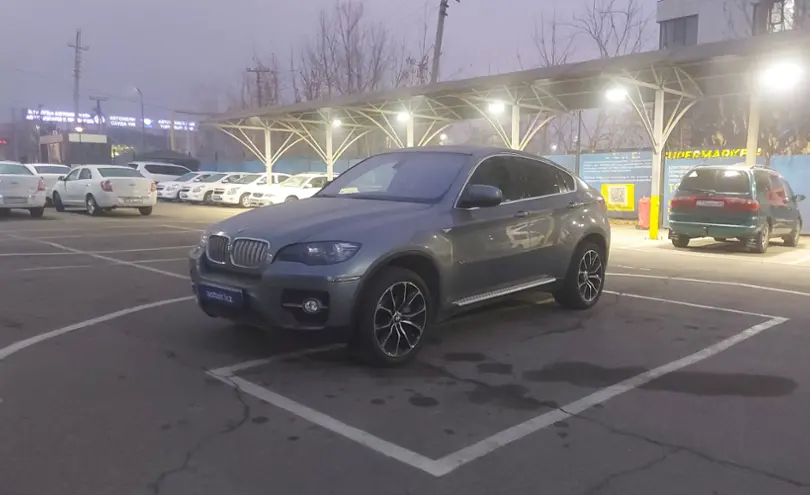 BMW X6 2009 года за 12 000 000 тг. в Алматы