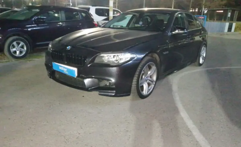 BMW 5 серии 2014 года за 10 500 000 тг. в Тараз