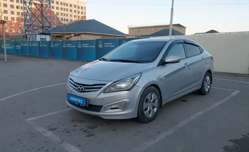 Hyundai Accent 2016 года за 6 000 000 тг. в Шымкент
