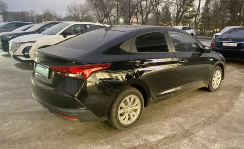 Hyundai Accent 2021 года за 7 300 000 тг. в Актобе фото 5